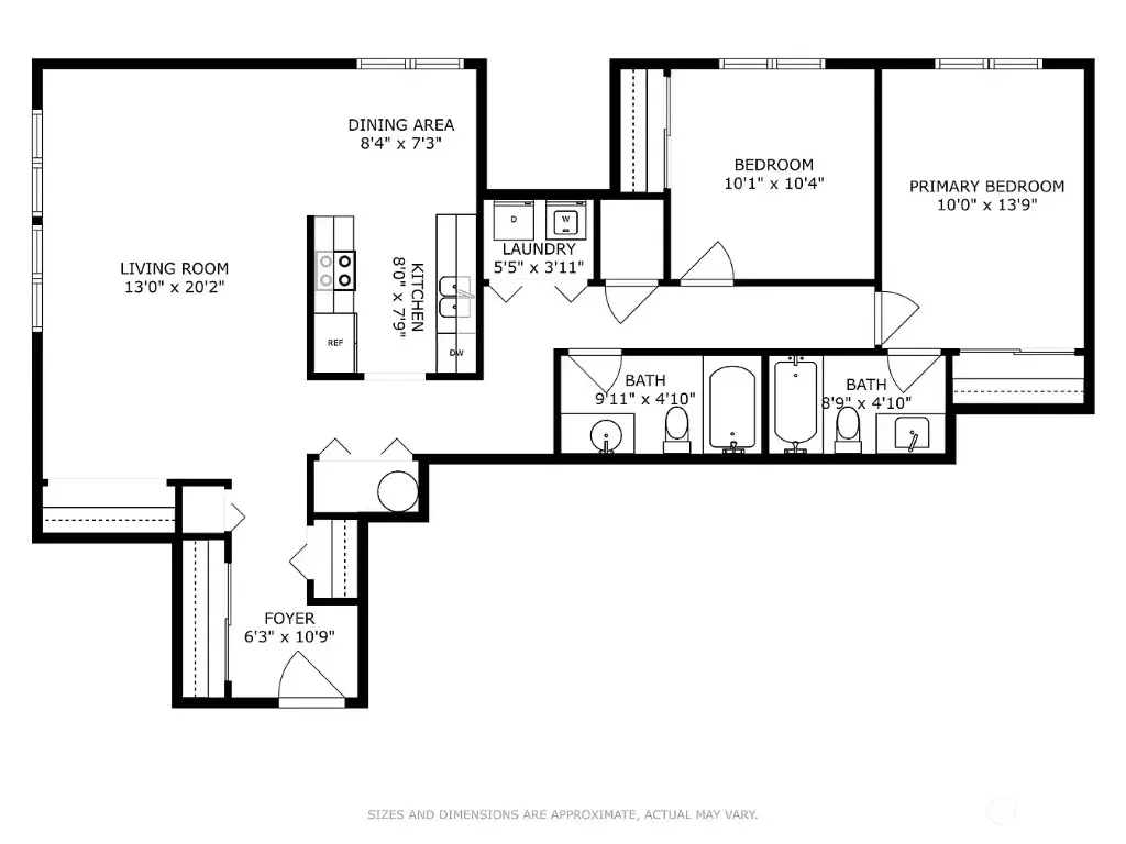 734 N 94th Street UNIT A-3, Seattle, WA 98103 