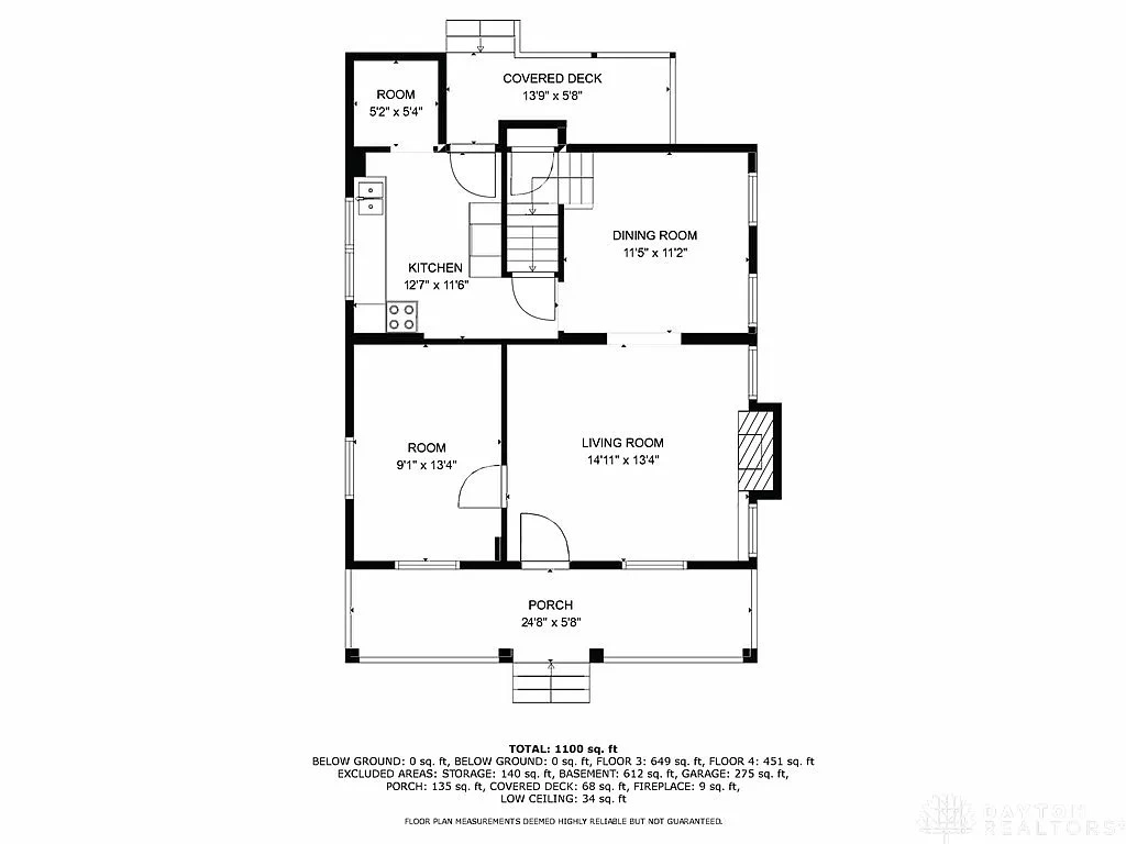 1634 Huffman Ave, Dayton, OH 45403 